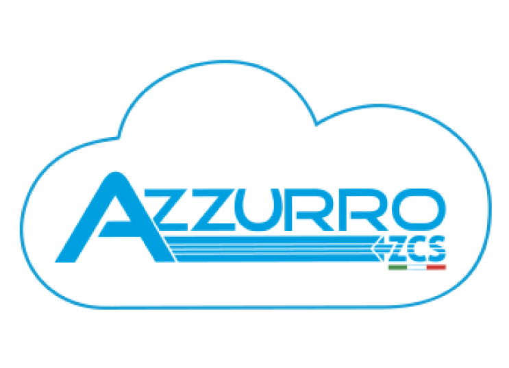 ZCS Azzurro logo