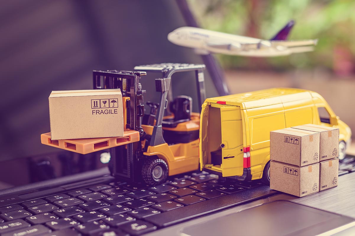 Versand von Photovoltaikmaterial per Dropshipping